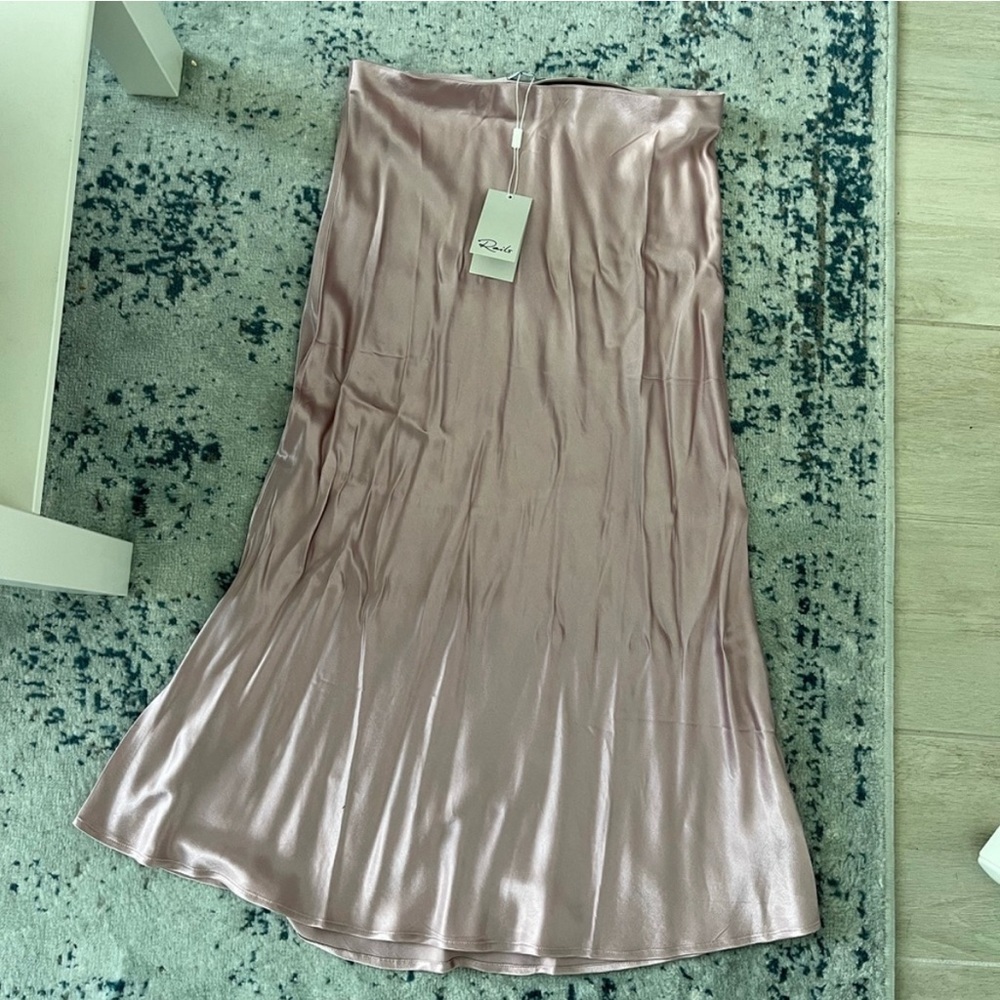 Rails midi satin skirt-Women’s Berlin Skirt